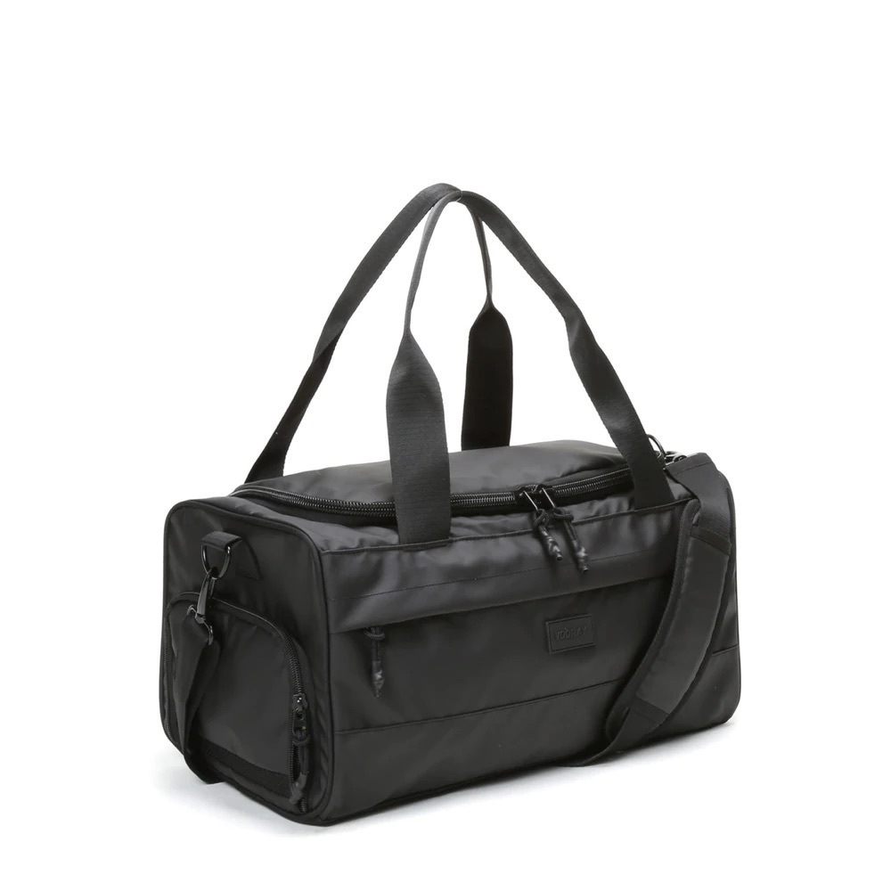VOORAY Boost Duffle Gym Bag - Matte Black